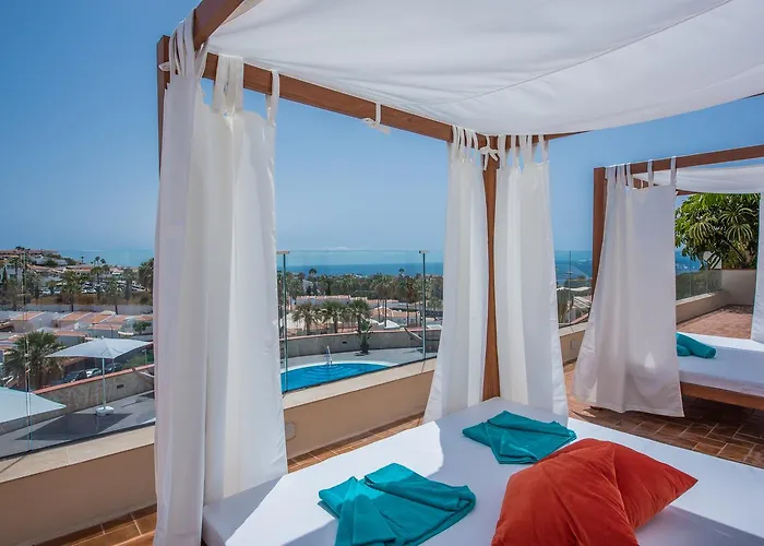 호텔 Haciendas Village Tenerife 아데제